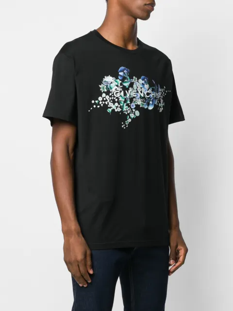 Givenchy Flower Logo T-shirt - Farfetch