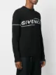 Givenchy logo split jumper