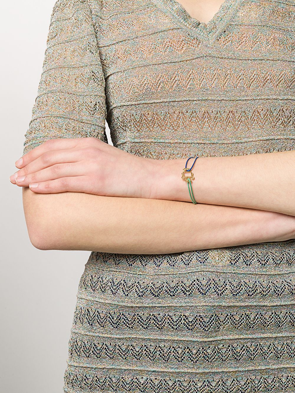 Aliita 9kt gouden armband - Blauw
