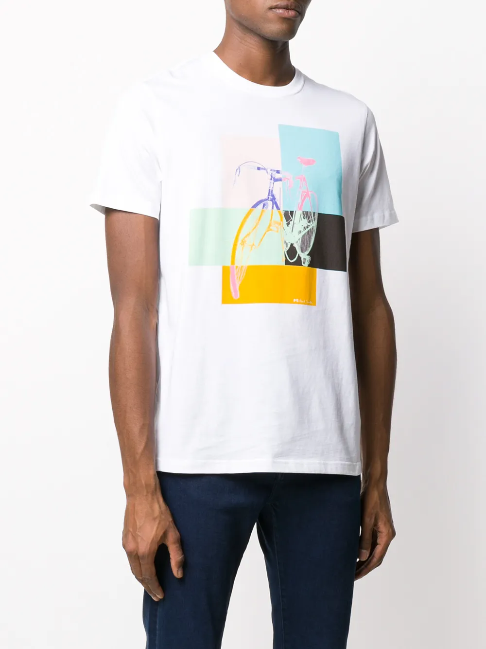 paul smith cycling t shirt