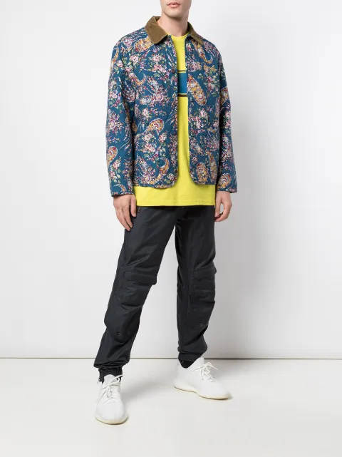 Supreme - Supreme Quilted Paisley Jacket Sサイズの+aethiopien