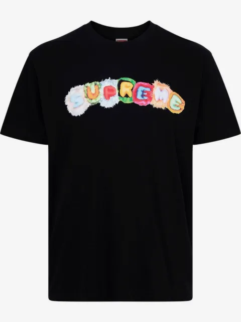 Supreme Pillows logo-print T-shirt