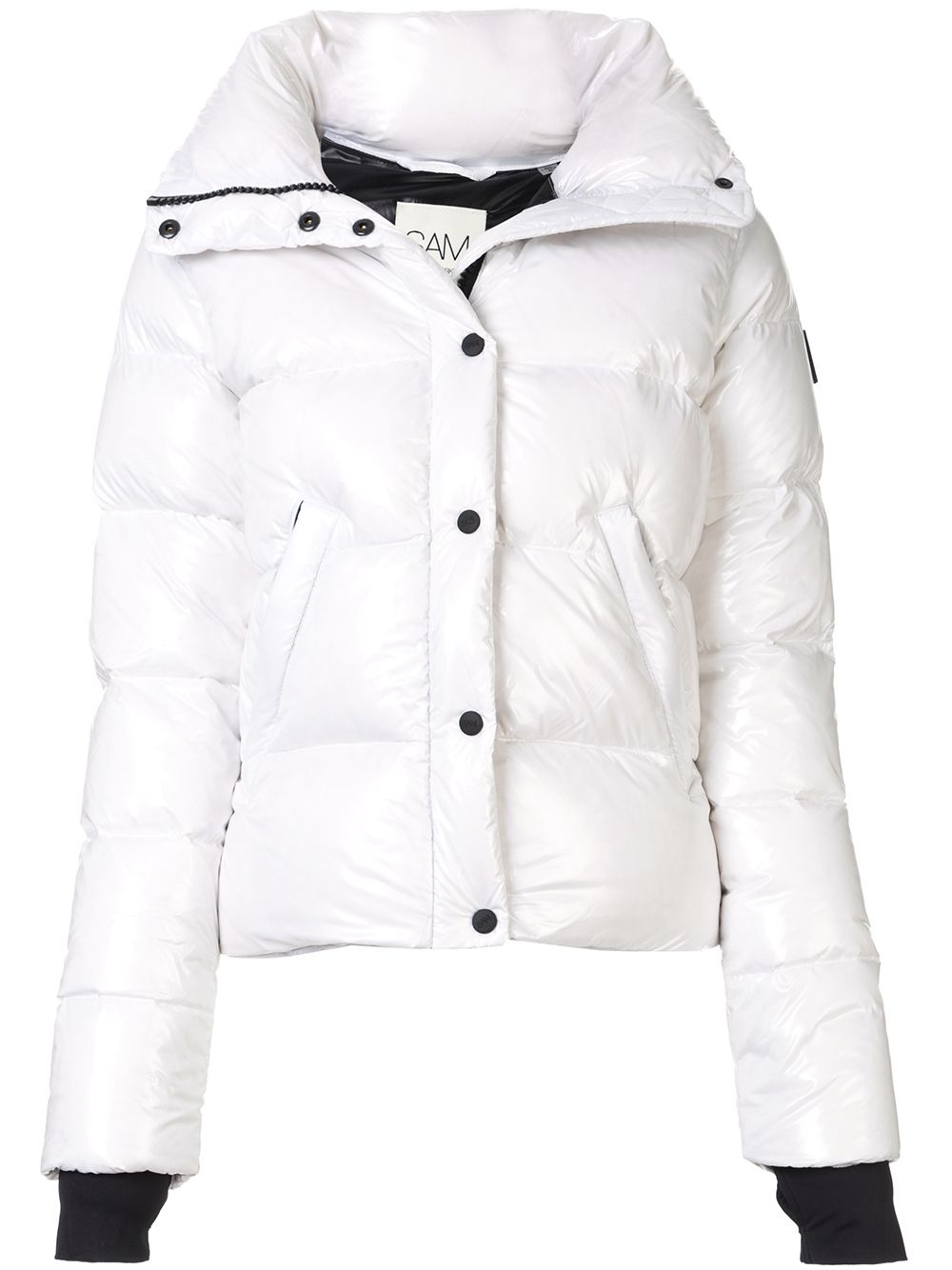 фото SAM. quilted puffer jacket