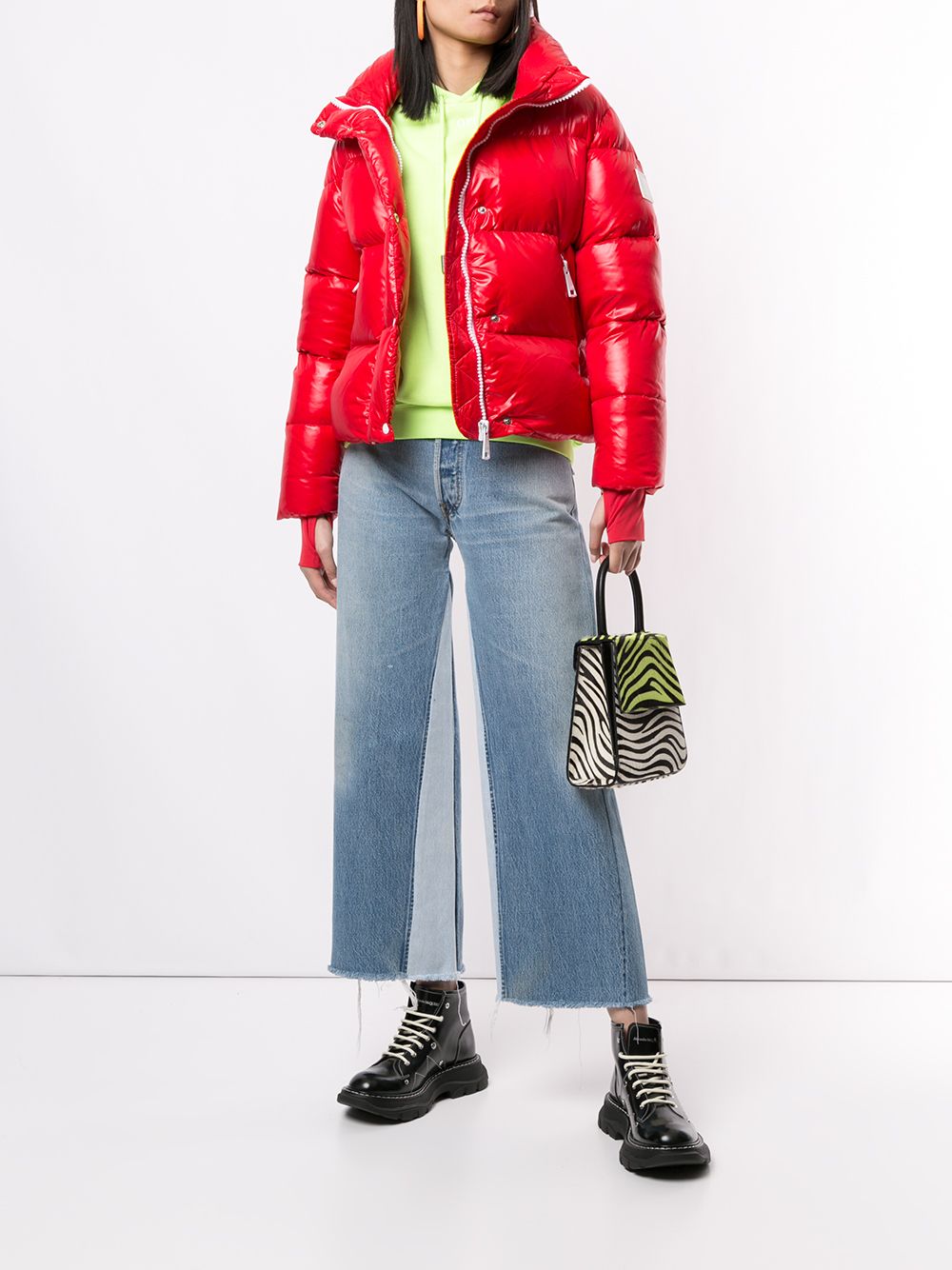 фото Sam. quilted puffer jacket