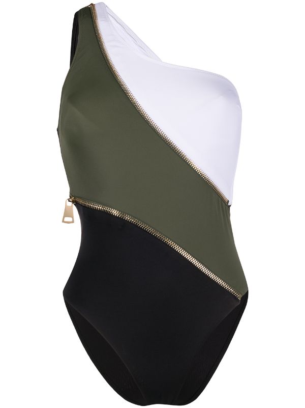 Moeva Asymmetric Swimsuit - Farfetch