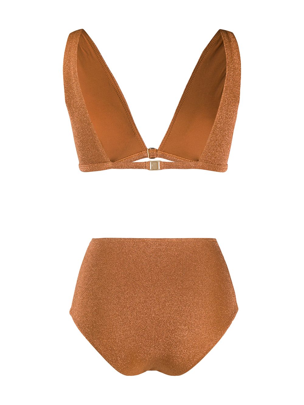 Moeva High waist bikini - Oranje