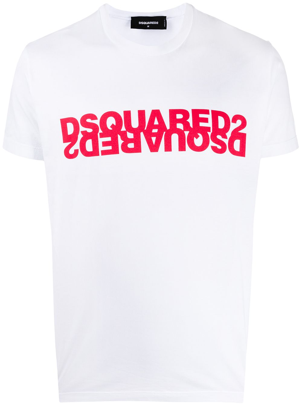 фото Dsquared2 футболка с логотипом
