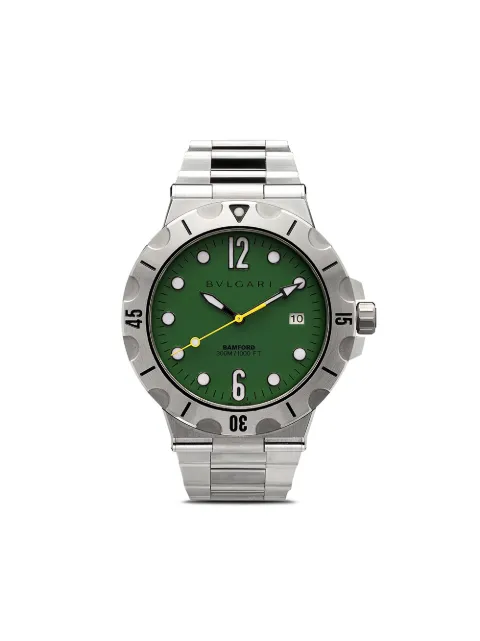 bamford watch department bulgari diagono pro scuba 腕表