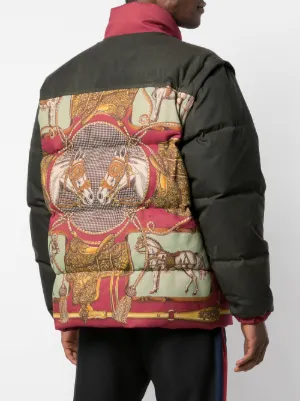 puffer jacket gucci