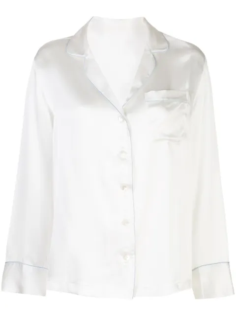 Kiki de Montparnasse pyjama long sleeve shirt