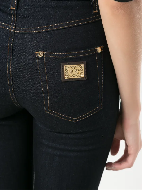 Dolce \u0026 Gabbana Audrey Stretch Skinny 