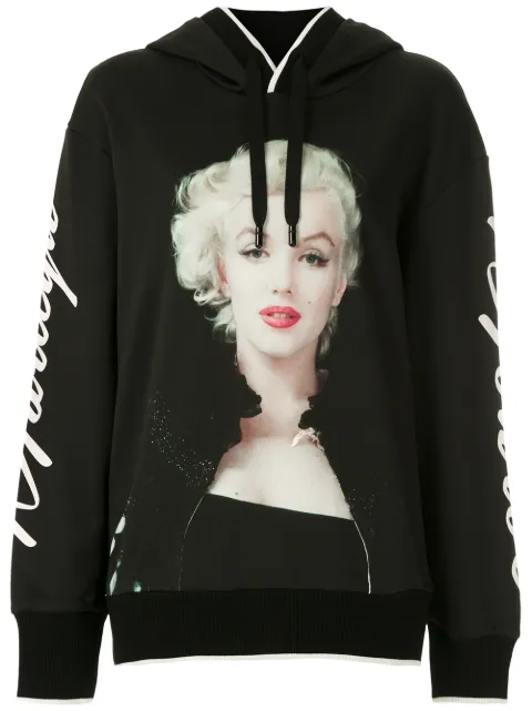 Dolce & Gabbana Blusa de moletom estampada