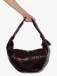 Lemaire patent-leather shoulder bag