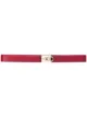 Image 1 of Salvatore Ferragamo Gancini-buckle skinny waist belt