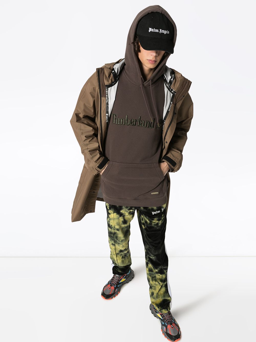 фото Mastermind japan x timberland cotton hoodie