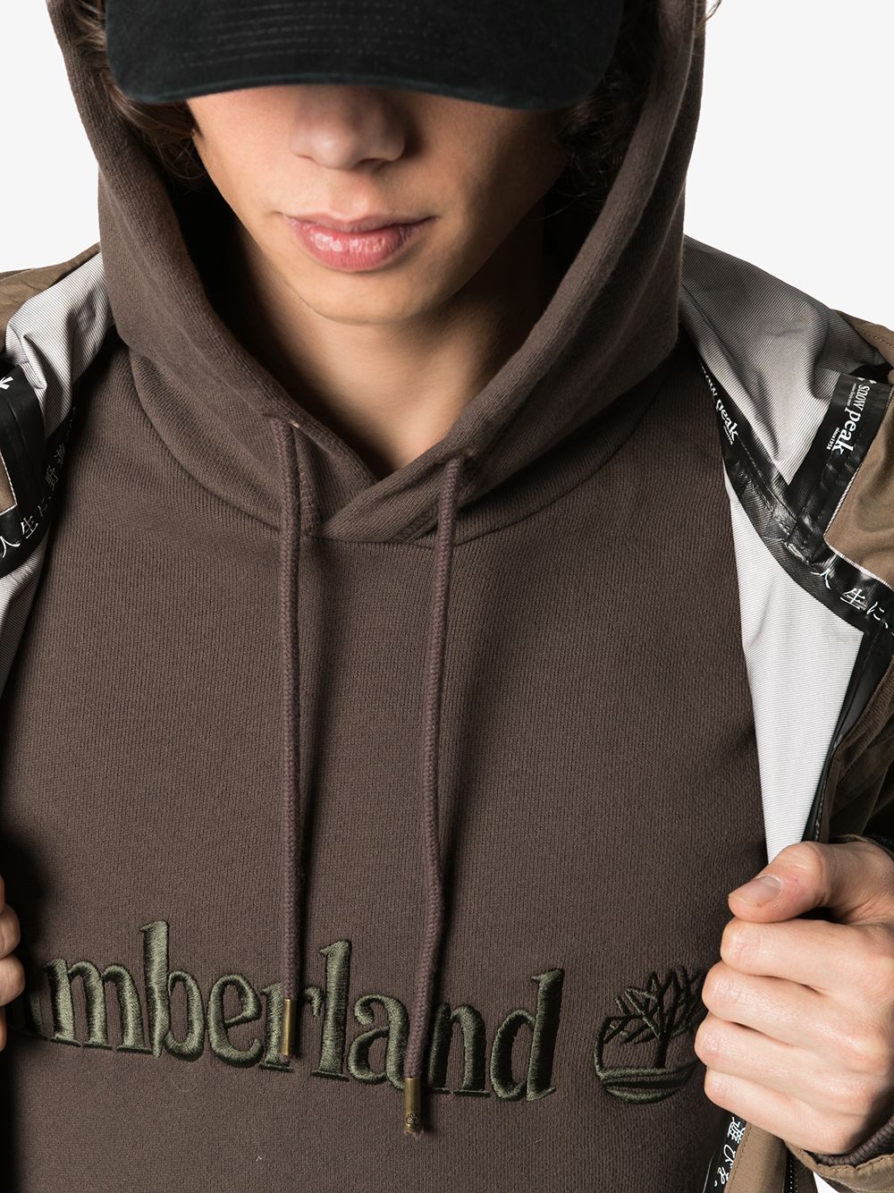 фото Mastermind japan x timberland cotton hoodie