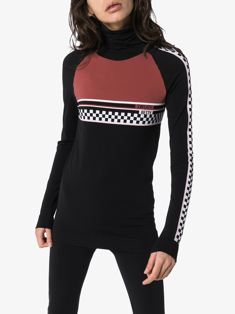 фото Sweaty Betty Betty ski base layer top