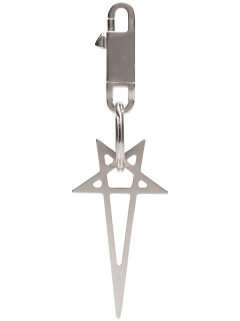 Rick Owens - Rickowens Small Thunderbolt Key chainの+evergroup.com.pl