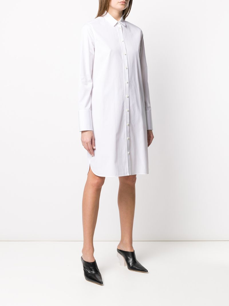 JIL SANDER PLAIN SHIRT DRESS 