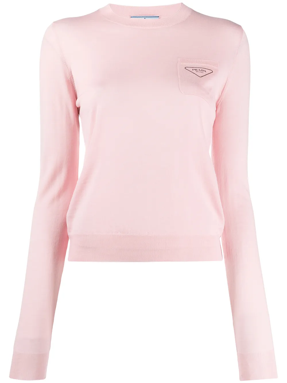 Prada Pullover Mit Logo-Tasche 9f5VN zHd2B Prada Pullover Mit Logo-Tasche 9f5VN zHd2B