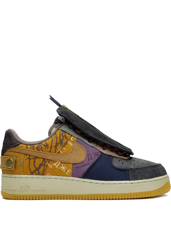 Nike Кроссовки Air Force 1 Low 'Cactus Jack' Из Коллаборации с Travis Scott  - Farfetch