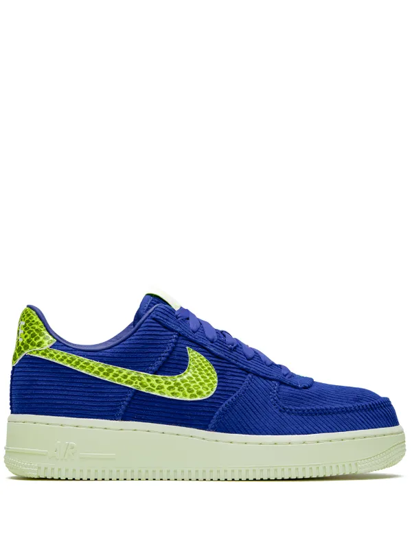 Shop blue Nike x Olivia Kim Air Force 1 