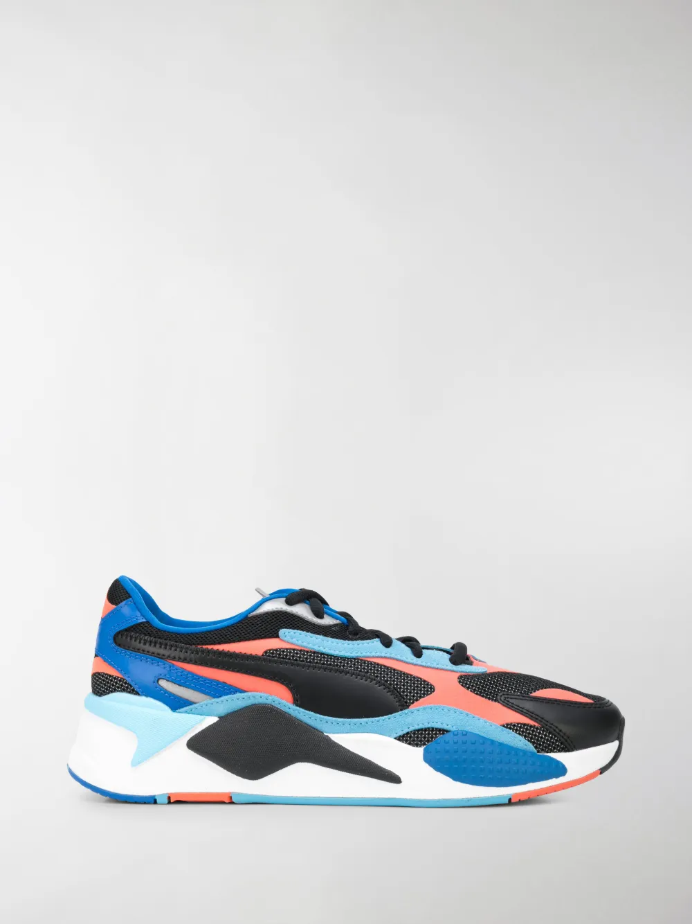 puma rsx level up sneakers in multicolor | modesens