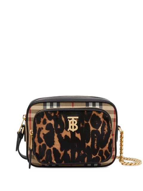 burberry leopard bag