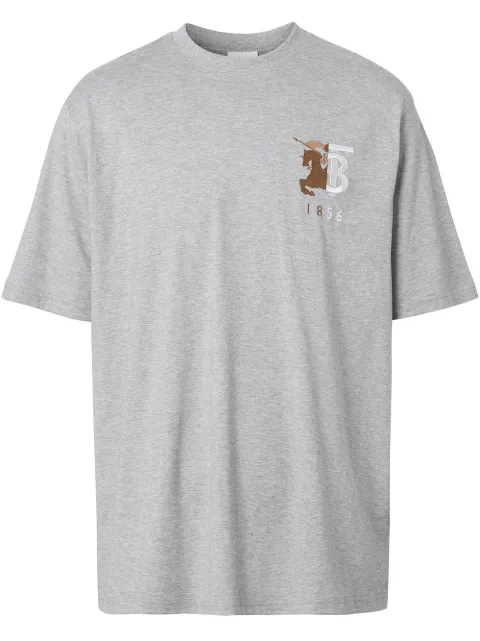 burberry embroidered tee