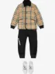 الصورة 2 من Burberry Kids جاكيت كاروهات كلاسيكي