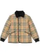 الصورة 1 من Burberry Kids جاكيت كاروهات كلاسيكي