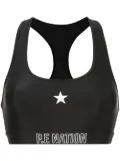 P.E Nation circuit racer back sports bra - Black