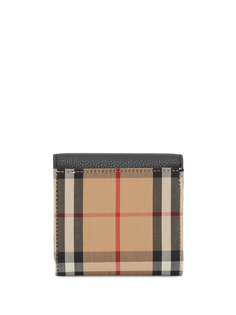 фото Burberry кошелек в клетку vintage check