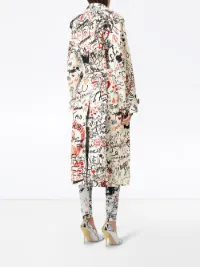 burberry graffiti coat