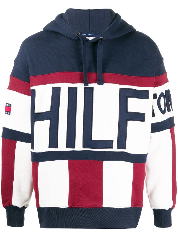 tommy jeans relaxed fit hoodie