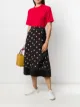 الصورة 2 من Tory Burch تنورة منقطة