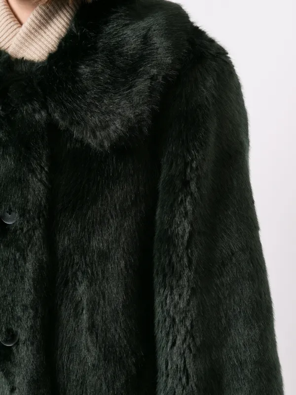 tory burch fur jacket