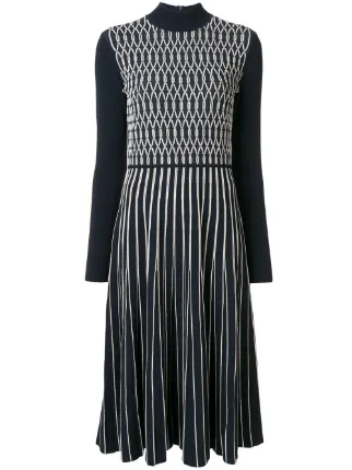 tory burch striped sweater dress