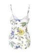Image 2 of Tory Burch floral-print underwire one-piece