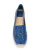 Tory Burch Ines logo espadrilles