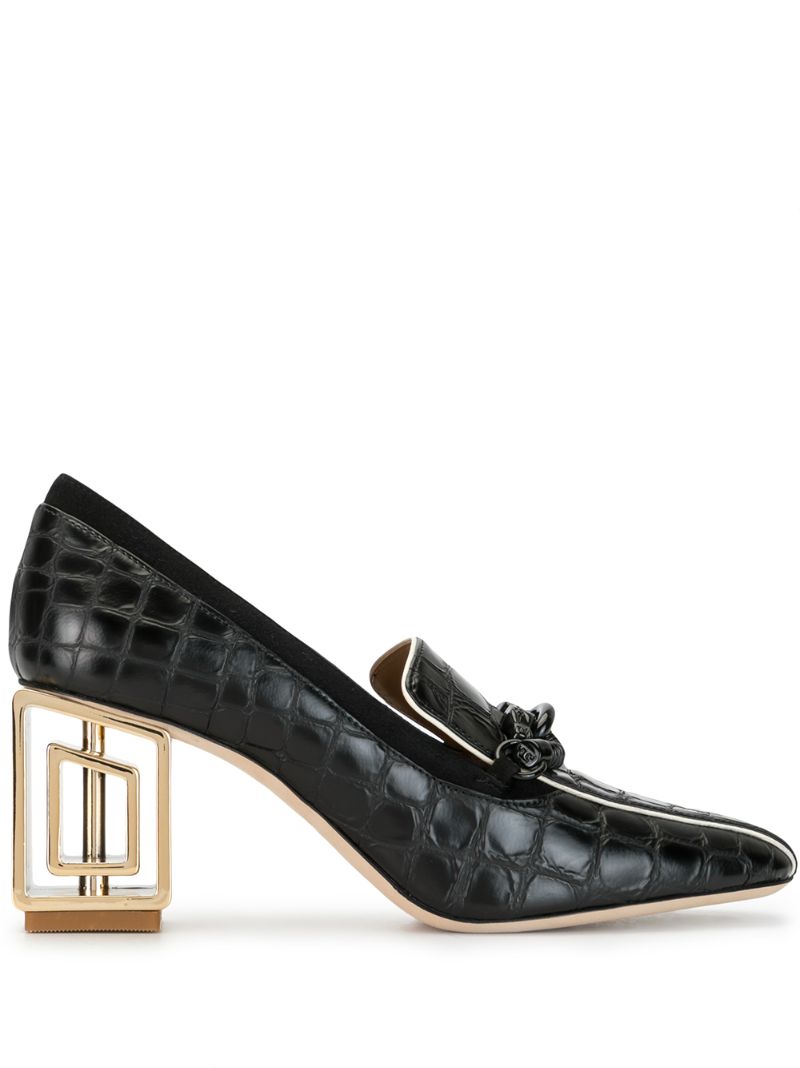 Tory Burch Jessa 75mm Pumps In Black