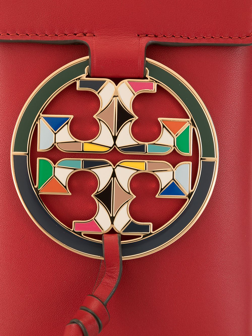 фото Tory burch сумка через плечо miller с логотипом