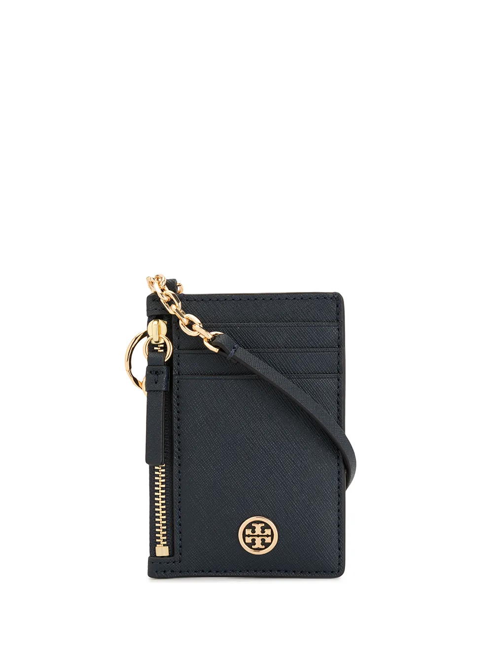 

Tory Burch tarjetero Robinson - Azul