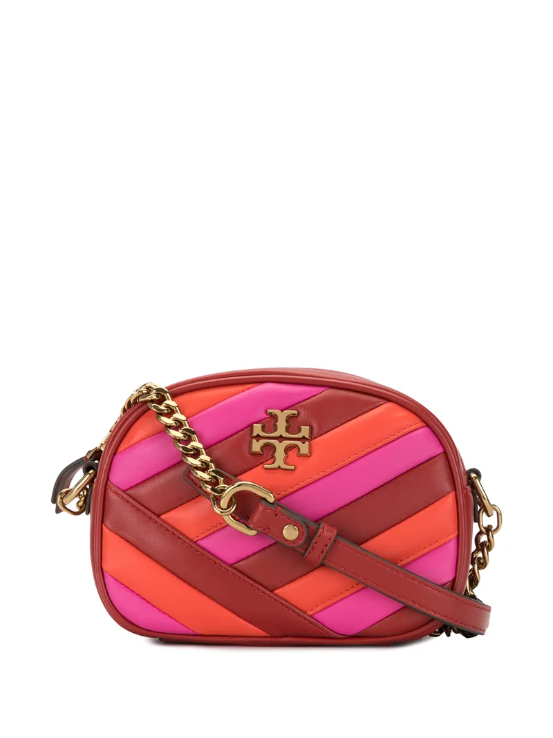 tory burch quilted camera bolsa