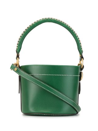 bucket bag green