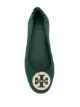 Tory Burch quilted Minnie ballerina shoes