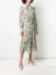 ZIMMERMANN floral patterned midi dress