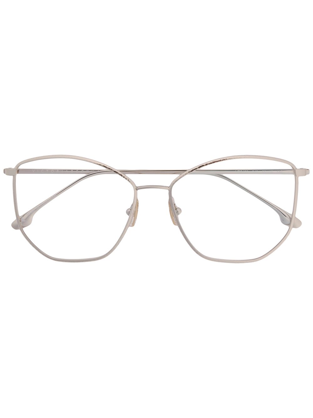 фото Victoria Beckham очки в оправе геометричной формы