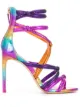 Image 1 of Sophia Webster rainbow effect sandals