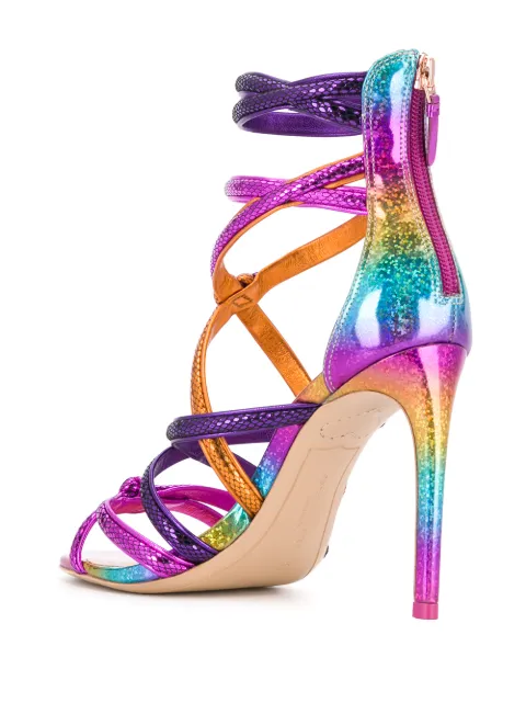 sophia webster rainbow wedges